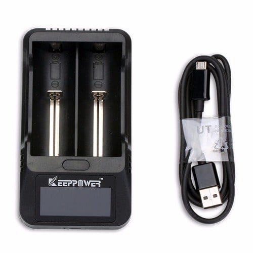 KeepPower-L2-Intelligent-LCD-Lithium-ion-Battery