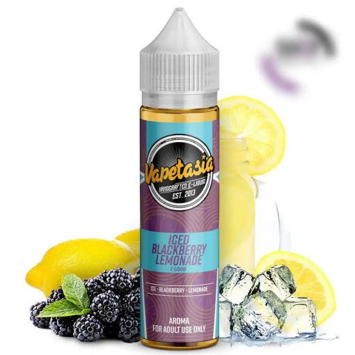 Iced Blackberry Lemonade By Vapetasia 3mg-60ml