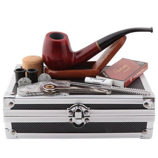 Wooden Smoking Tobacco Pipe