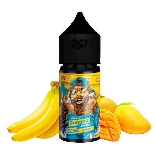 Nasty Juice Salt – Cush Man Mango Banana 30ml