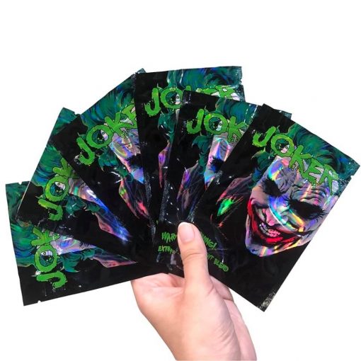 Joker Mylar Ziplock Bag