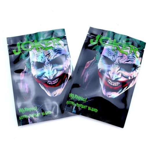 Joker Mylar Ziplock Bag