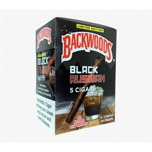 BACKWOODS BLACK RUSSIAN CIGARS