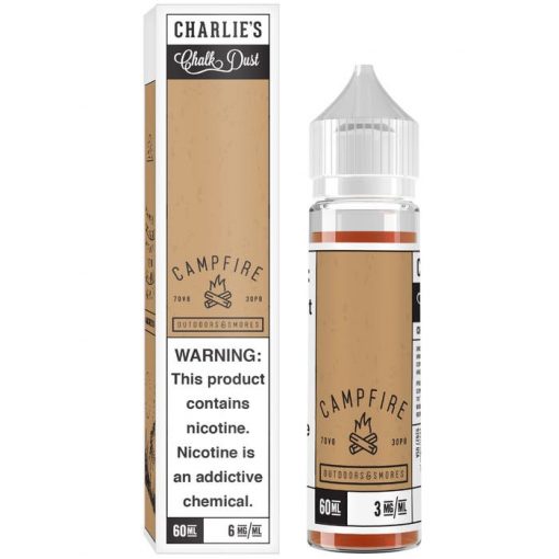 Charlie’s Chalk Dust Campfire 3mg