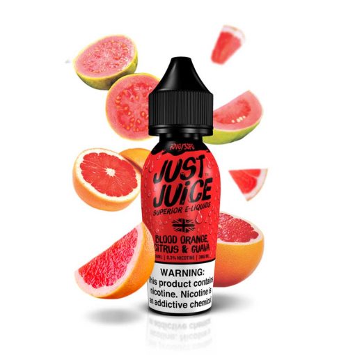 Just Juice Strawberry And Curuba Ejuice
