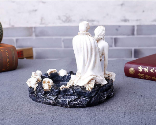 Halloween Skull Sexy Ashtray