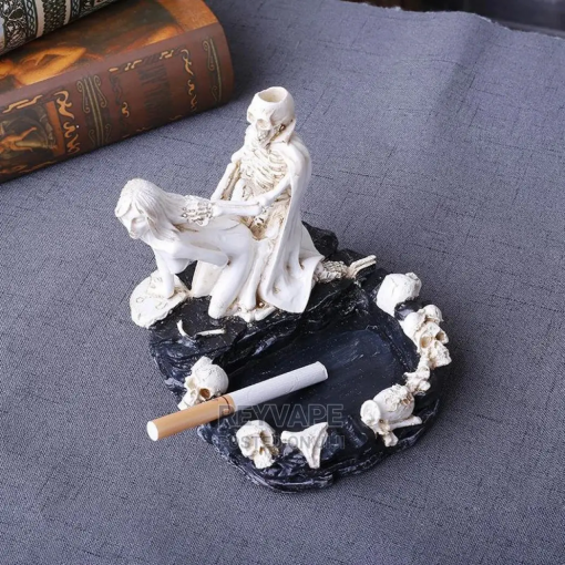 Halloween Skull Sexy Ashtray