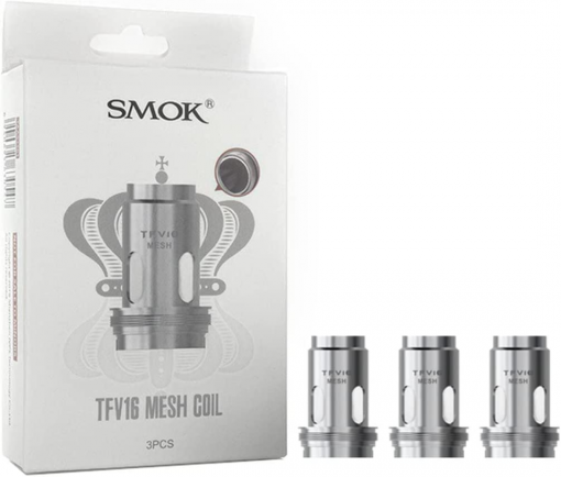 Smok Tfv16 Mesh Replacement Coils 0.17ohms
