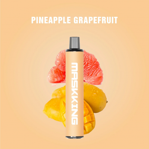 Maskking High Gt.S Pineapple Grapefruit 50mg 2500 Puffs