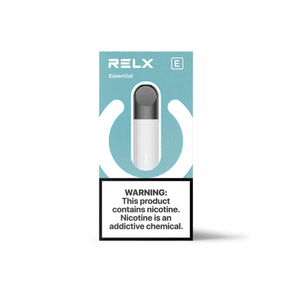 RELX Essential Vape-Device (Steel Blue)