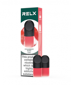 RELX Pod (2x)-Strawberry burst