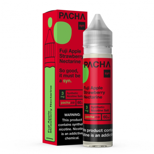 Pachamama Fuji Apple Strawberry Nectarine-3mg E-Liquid