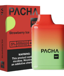 Pachamama Strawberry Ice Disposable (4500 Puffs)