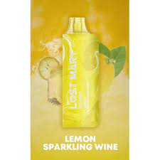 Lost Mary Lemon Sparkling Wine Disposable Vape - 5000puffs